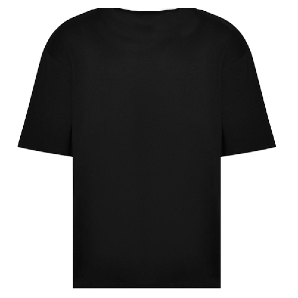 T-Shirt Oversize T-shirt oversize ronin capobranco logo samurai led