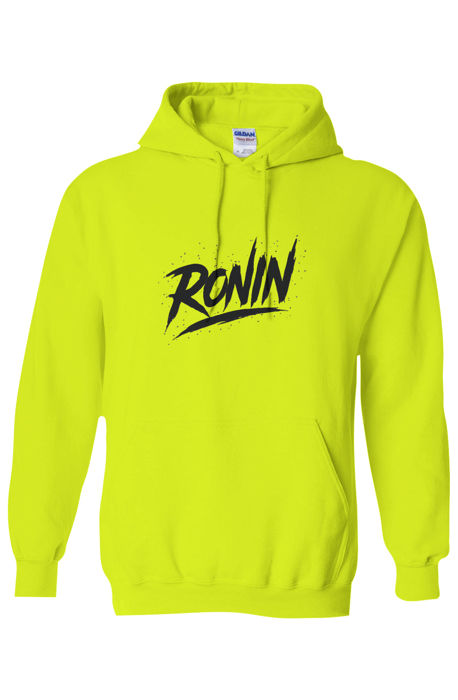 High Visibility Hooded Sweatshirt