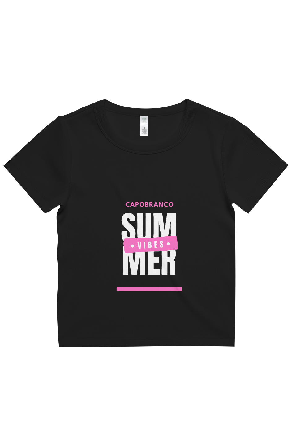 Womens Organic Rib Tee