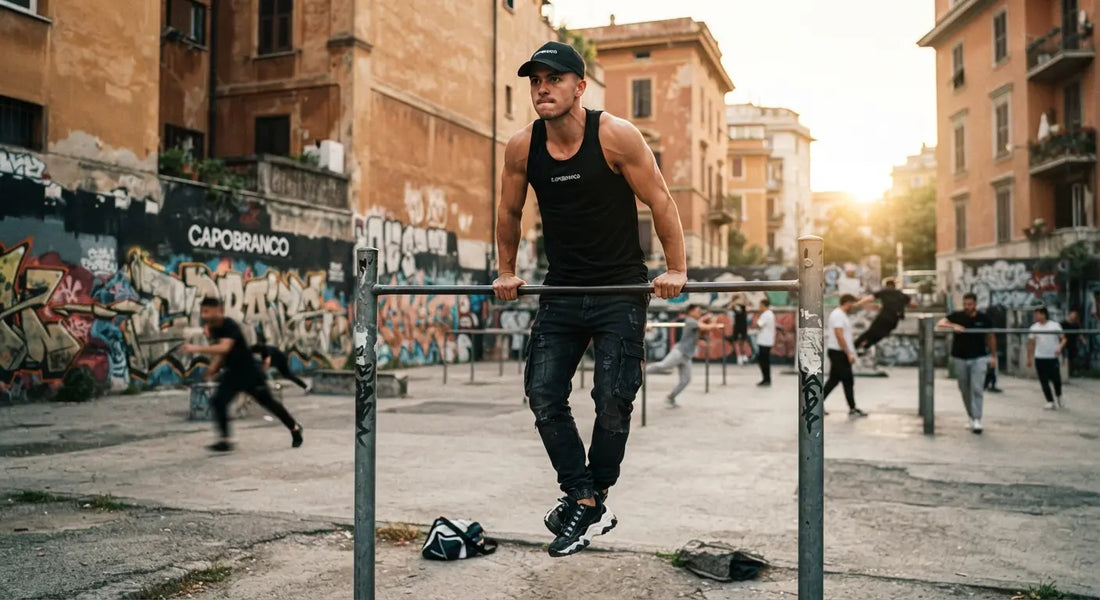 Streetwear e disciplina: quando lo stile diventa identità