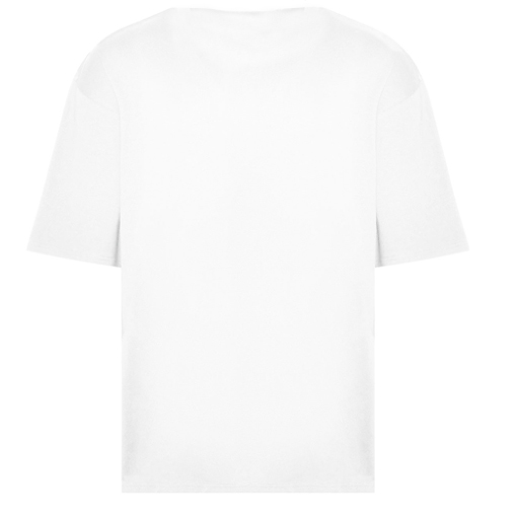 T-Shirt Oversize Tshirt bianca capobranco logo floreale