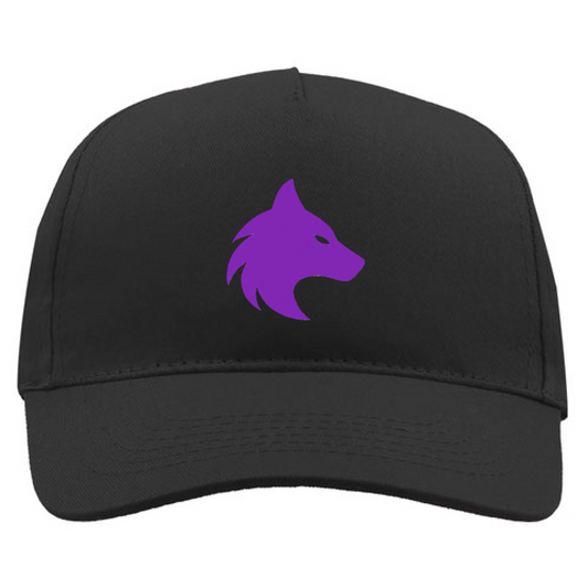 Cappello streetwear Capobranco con logo LED fucsia effetto neon
