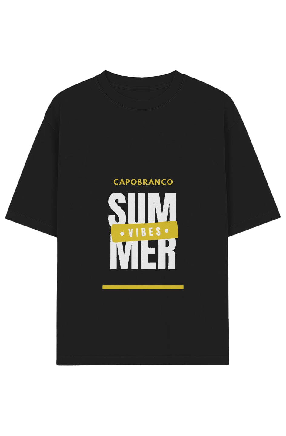 Garment-Dyed Drop-Shoulder Tee