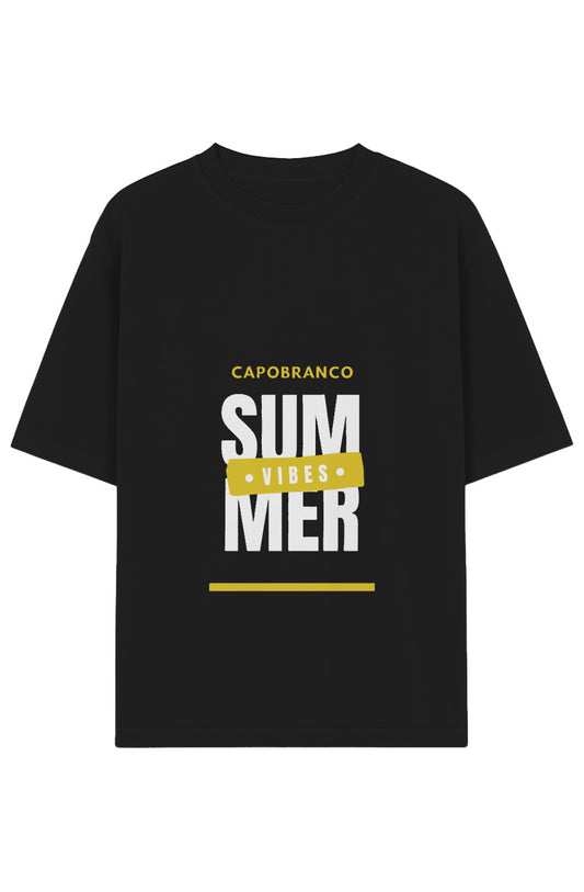 Garment-Dyed Drop-Shoulder Tee