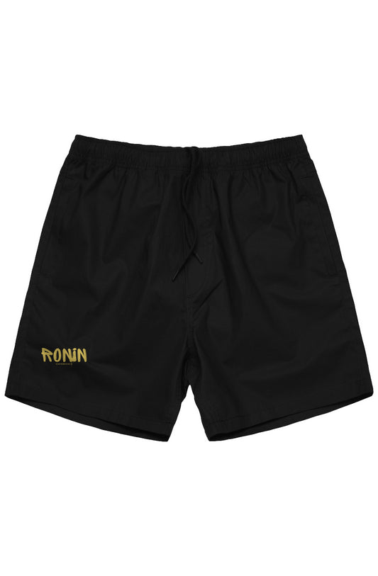 Black Beach Shorts