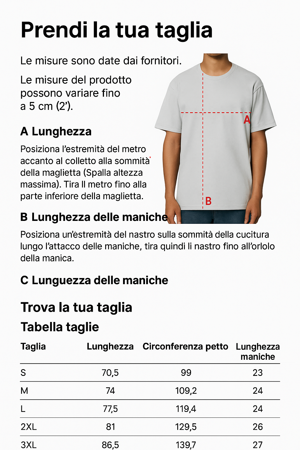 T-shirt RONIN Bianca – Logo Usurato | Capobranco